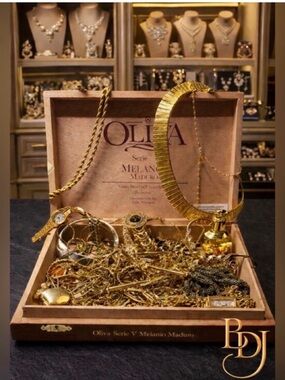 3 LB Bulk Jewelry Mix | Unsorted Designer Pull | 1 LB Reseller + 2 LB B.O.B